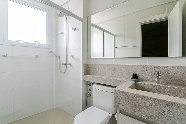 Apartamento moderno a 450 metros do Mar #CANA08