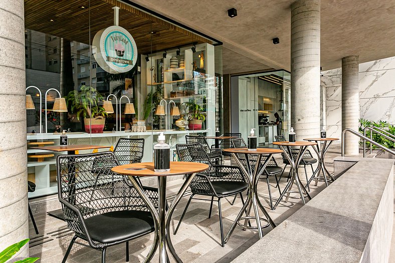 Foodhall Patio Milano | 450m do Shopping #CA69