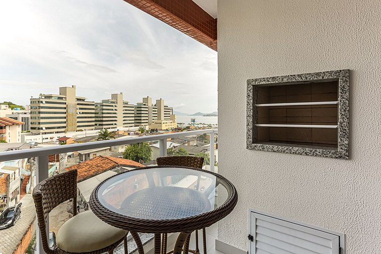 Partial SEA VIEW | Barbecue Grill on Balcony #CA09