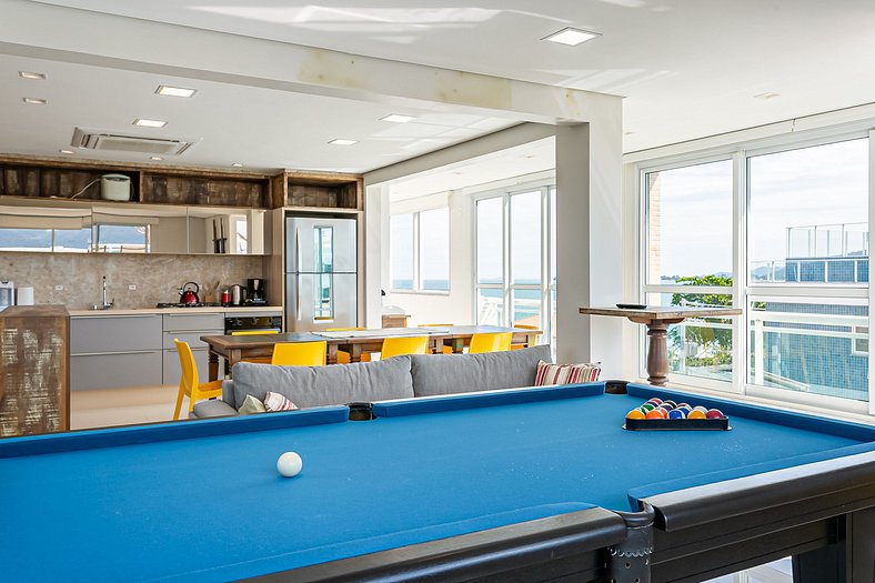 Penthouse with Pool and Sea View #CHA09