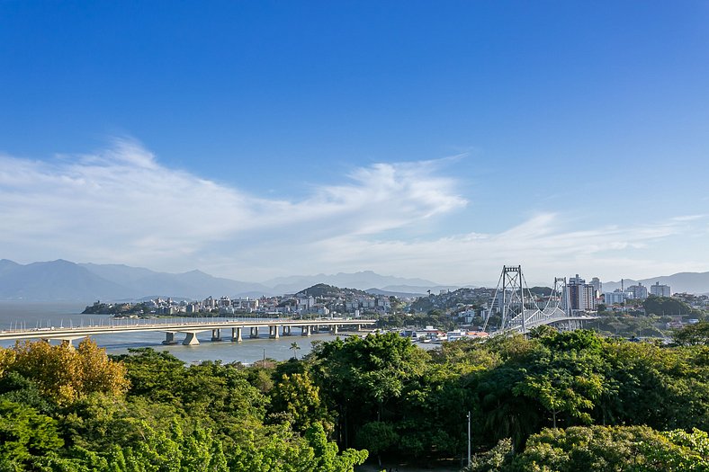 Piscina no Rooftop | Sacada com Vista Mar #CA45