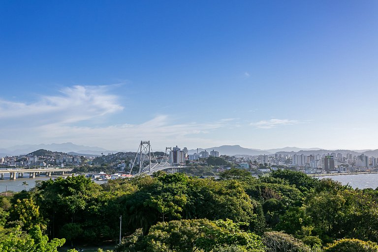 Piscina no Rooftop | Sacada com Vista Mar #CA45