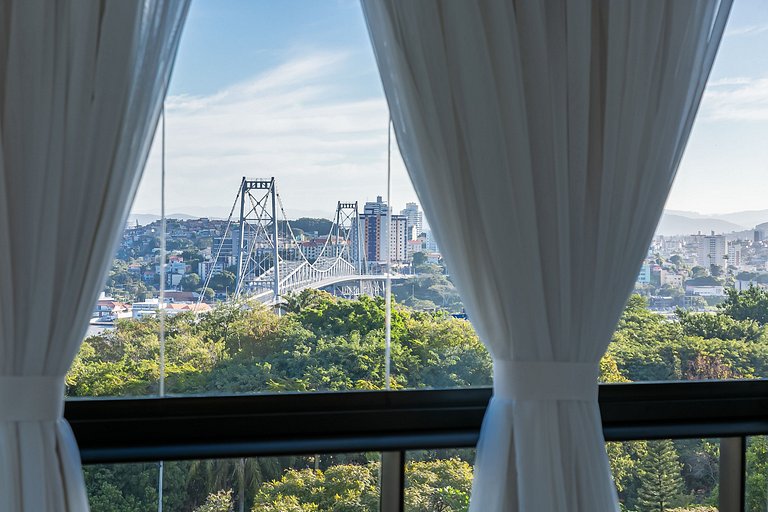 Piscina no Rooftop | Sacada com Vista Mar #CA45