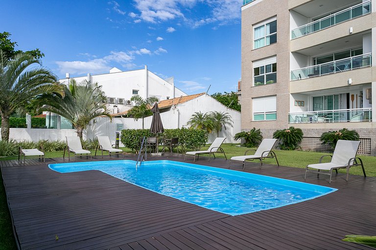 SEA FRONT | Balcony with Barbecue Grill #CHA06