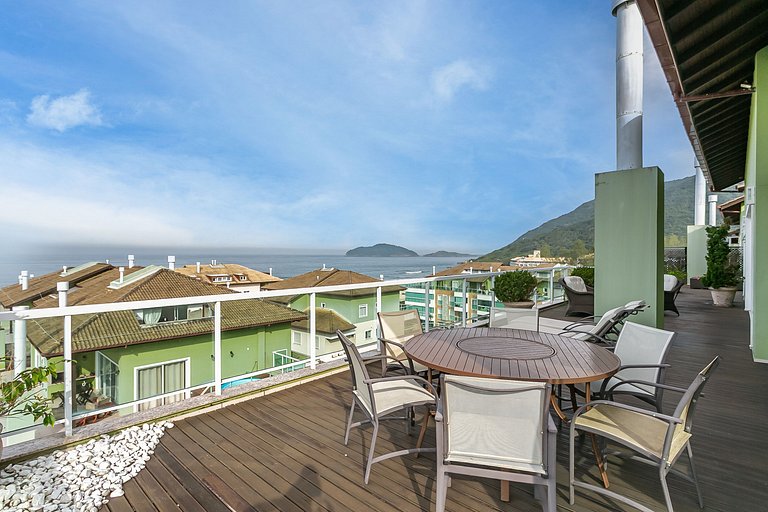 SEA FRONT Penthouse | WI-FI 600MB | Pool #CSA03