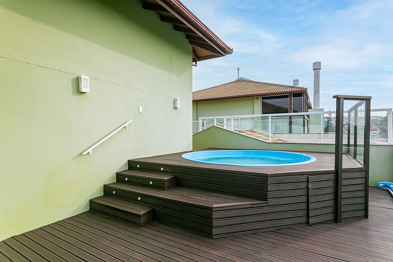 SEA FRONT Penthouse | WI-FI 600MB | Pool #CSA03