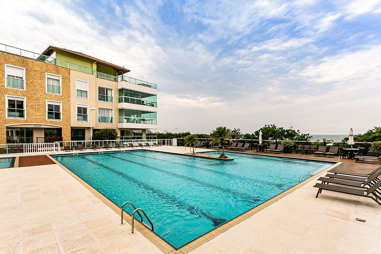 SEA FRONT Penthouse | WI-FI 600MB | Pool #CSA03