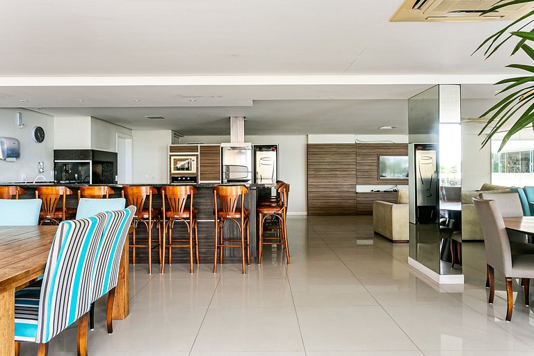 SEA FRONT Penthouse | WI-FI 600MB | Pool #CSA03