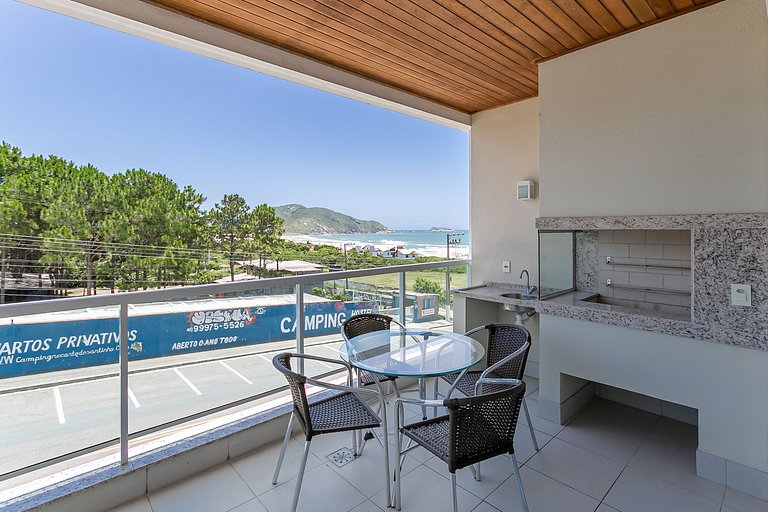 SEA VIEW | Balcony with BBQ Grill #CSA02