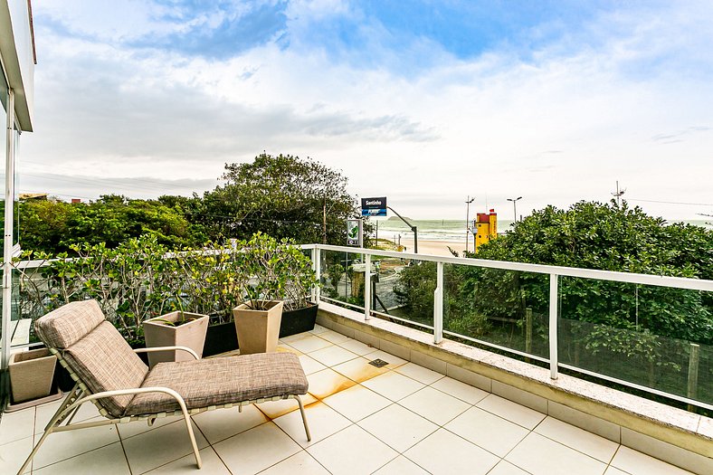 SEA VIEW | Large Balcony with BBQ Grill #CSA01D