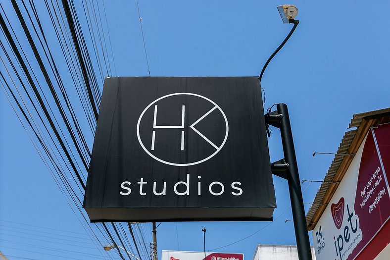 Studio with balcony next to Beiramar Shop #HKS26