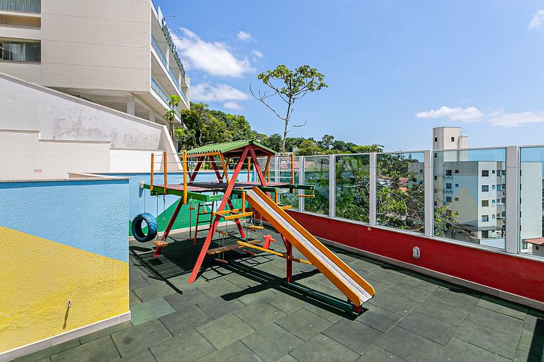 Swimming pool with SEA VIEW near UFSC #PANTA03