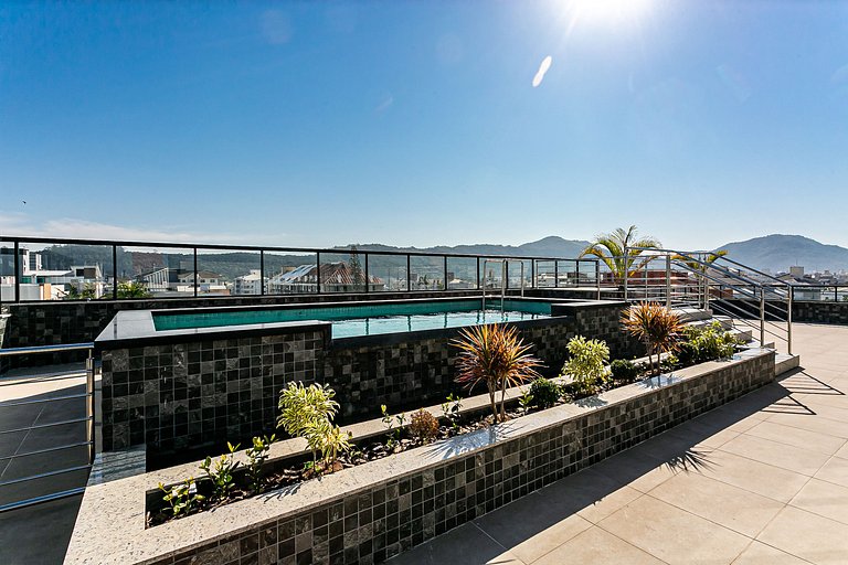 WI-FI 100MB | Barbecue and rooftop pool #IA12