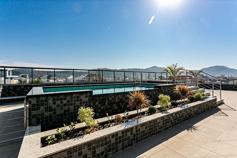 WI-FI 100MB | Barbecue and rooftop pool #IA12