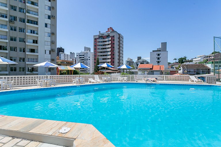 WI-FI 300MB | Vista parcial do MAR | Piscina #CA66