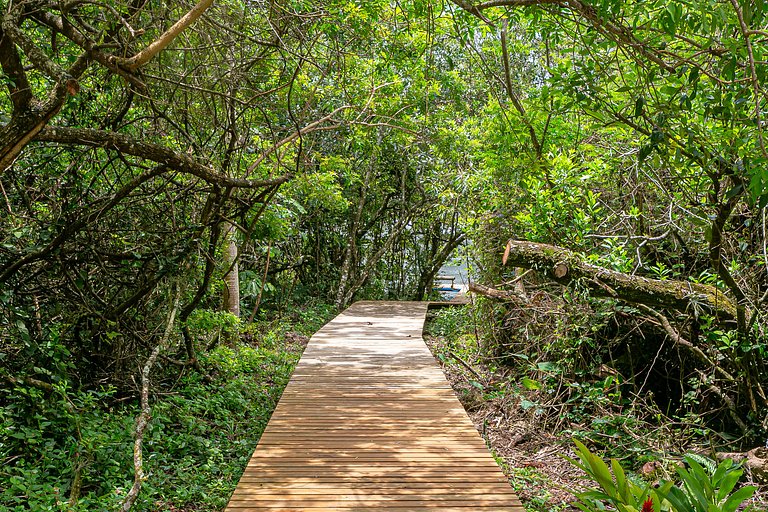 WI-FI 500MB | Pier in Lagoa da Conceição #LA09