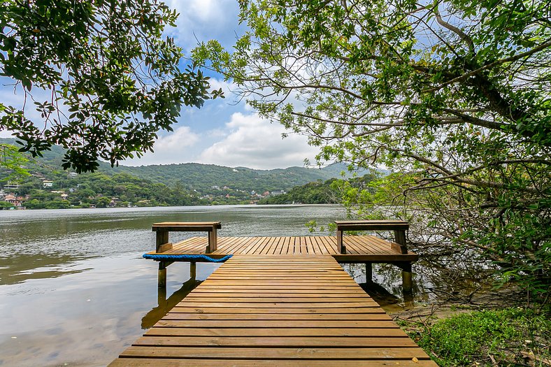 WI-FI 500MB | Pier in Lagoa da Conceição #LA09