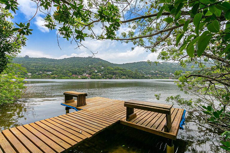 WI-FI 500MB | Pier in Lagoa da Conceição #LA09