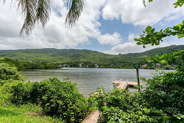 WI-FI 500MB | Pier in Lagoa da Conceição #LA09