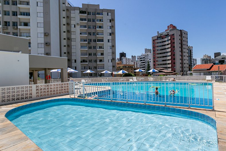 WI-FI 500MB | Vista parcial do MAR | Piscina #CA65